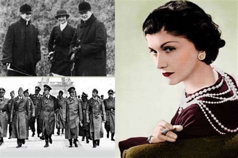 did coco chanel design for the nazis|Coco Chanel arrested.